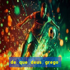 de que deus grego eu sou filho percy jackson